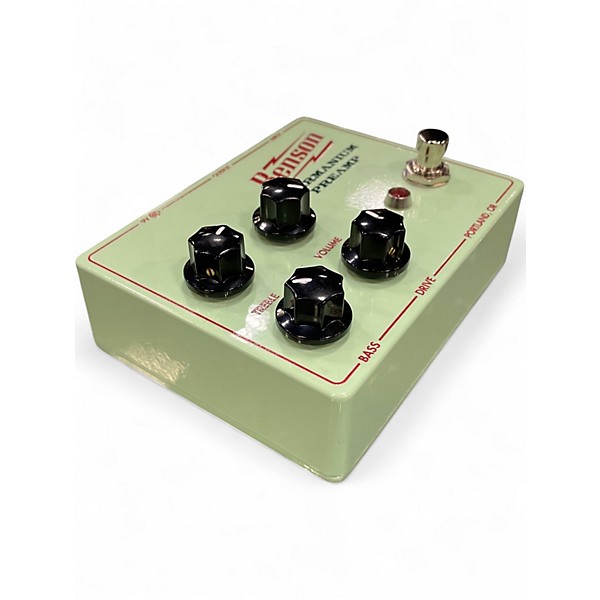 Used Benson Amps GERMANIUM PREAMP Guitar Preamp