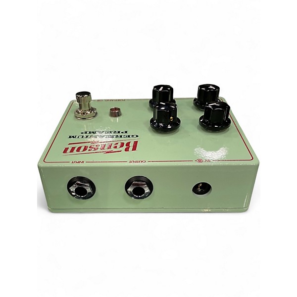 Used Benson Amps GERMANIUM PREAMP Guitar Preamp