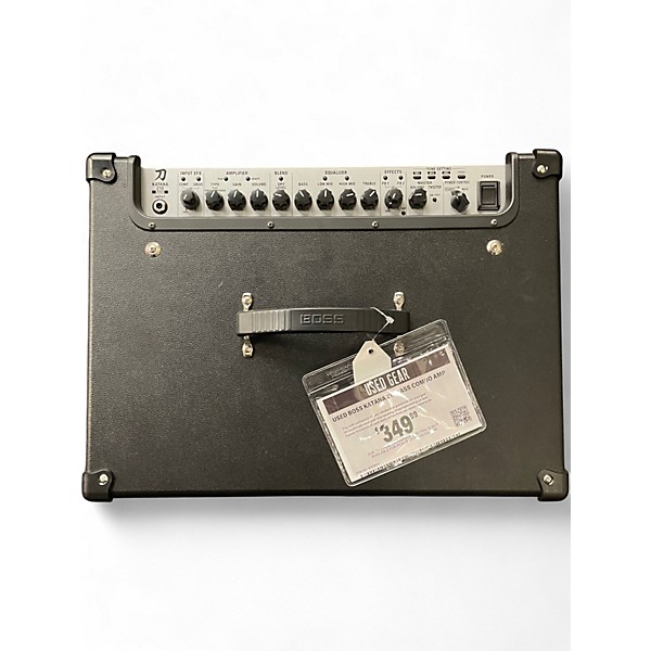 Used BOSS Katana 210 Bass Combo Amp