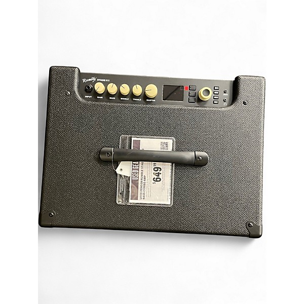 Used Fender Rumble Stage 800 2x10 Bass Combo Amp