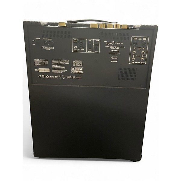 Used Fender Rumble Stage 800 2x10 Bass Combo Amp