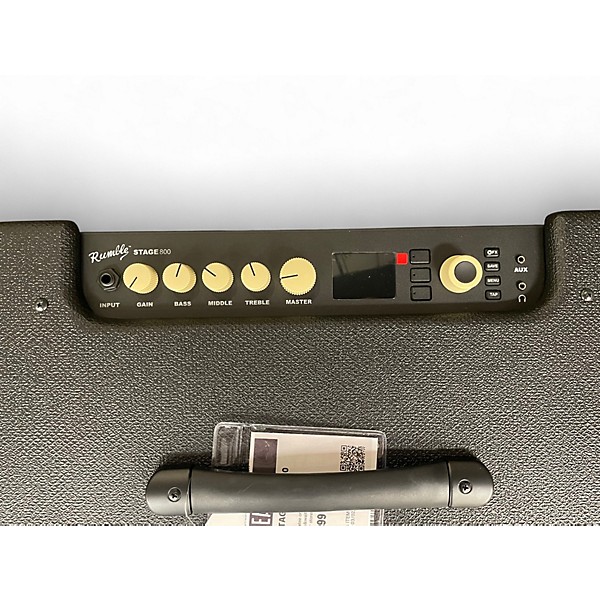 Used Fender Rumble Stage 800 2x10 Bass Combo Amp