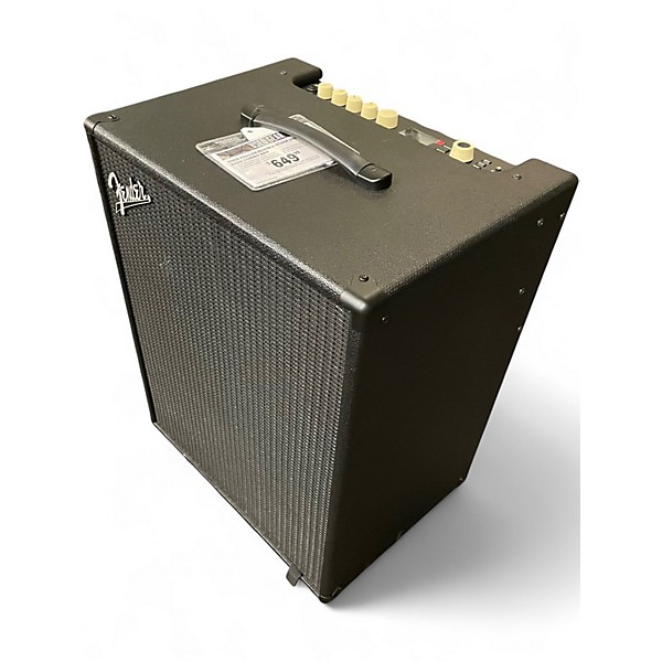Used Fender Rumble Stage 800 2x10 Bass Combo Amp