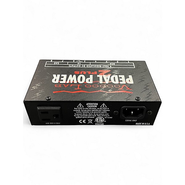 Used Voodoo Lab Pedal Power 2+ Power Supply