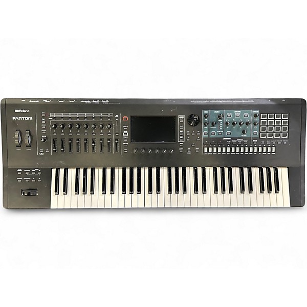 Used 2020 Roland Fantom 6 Keyboard Workstation
