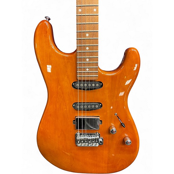 Used Schecter Guitar Research TRADITIONAL VAN NUYS Natural Solid Body Electric Guitar