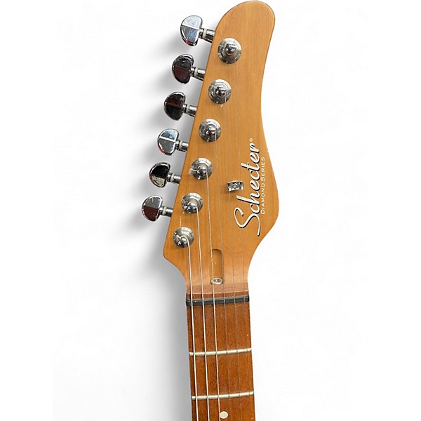 Used Schecter Guitar Research TRADITIONAL VAN NUYS Natural Solid Body Electric Guitar