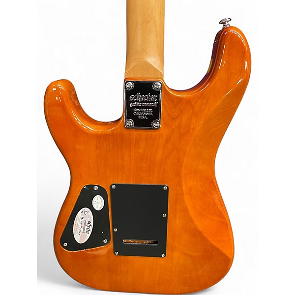 Used Schecter Guitar Research TRADITIONAL VAN NUYS Natural Solid Body Electric Guitar