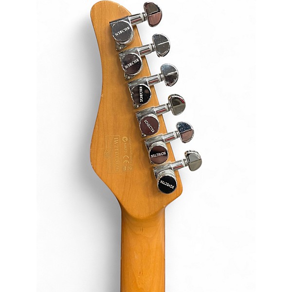 Used Schecter Guitar Research TRADITIONAL VAN NUYS Natural Solid Body Electric Guitar