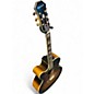 Used Epiphone J-200EC STUDIO LEFT HANDED Vintage Sunburst Acoustic Electric Guitar