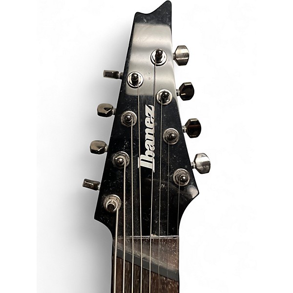 Used Ibanez rgms8 Black Solid Body Electric Guitar