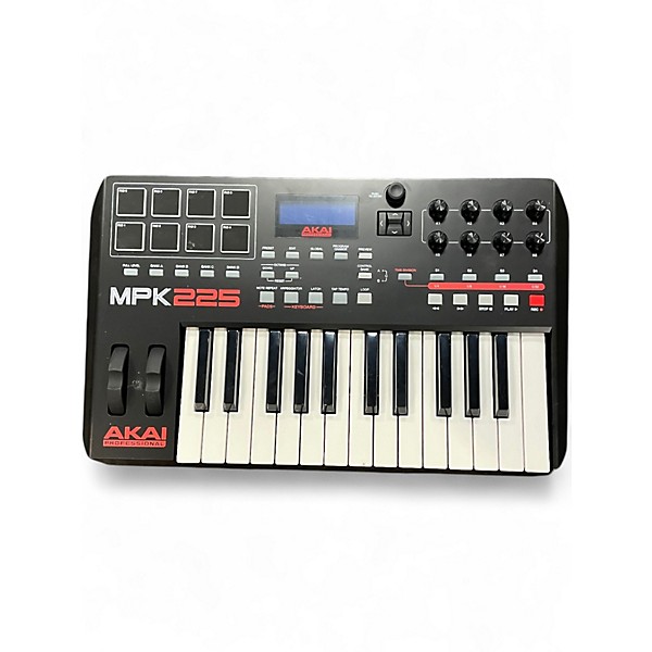 Used Akai Professional MPK225 25-Key MIDI Controller