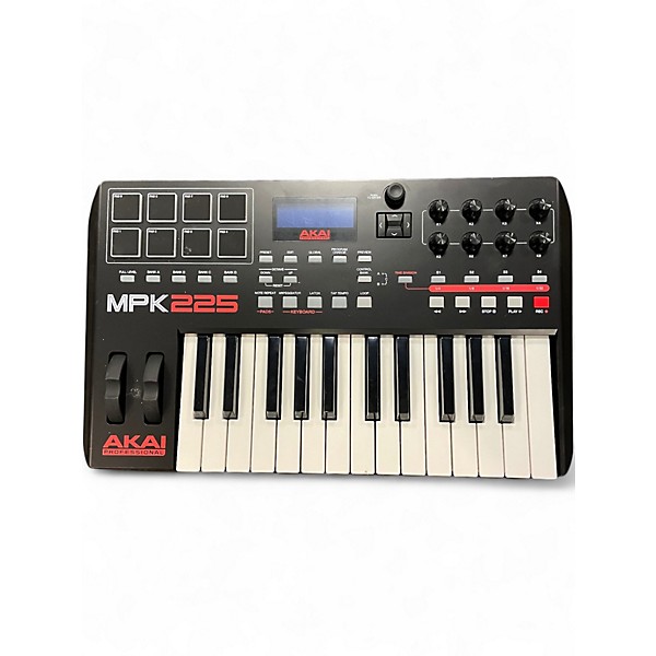 Used Akai Professional MPK225 25-Key MIDI Controller