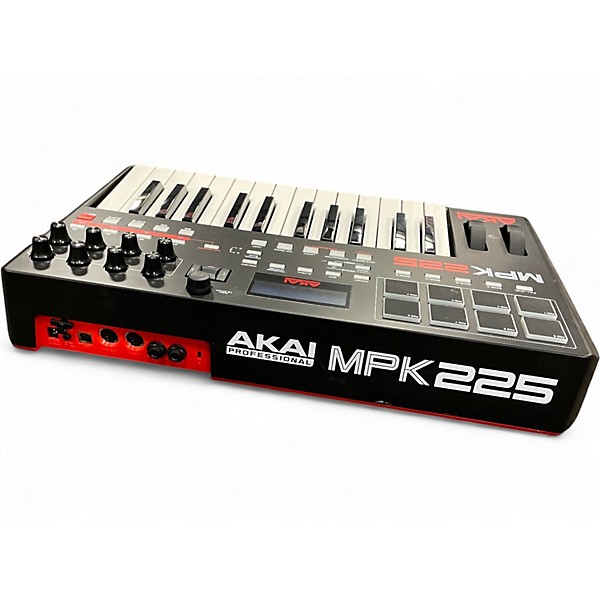 Used Akai Professional MPK225 25-Key MIDI Controller
