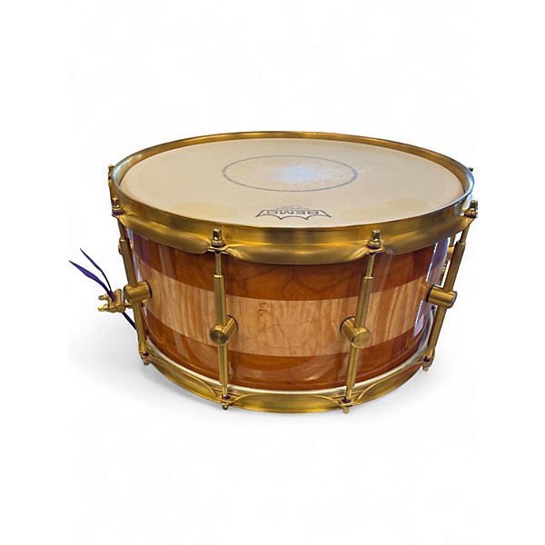 Used Cherry Hill Custom 7in SNARE Natural Drum