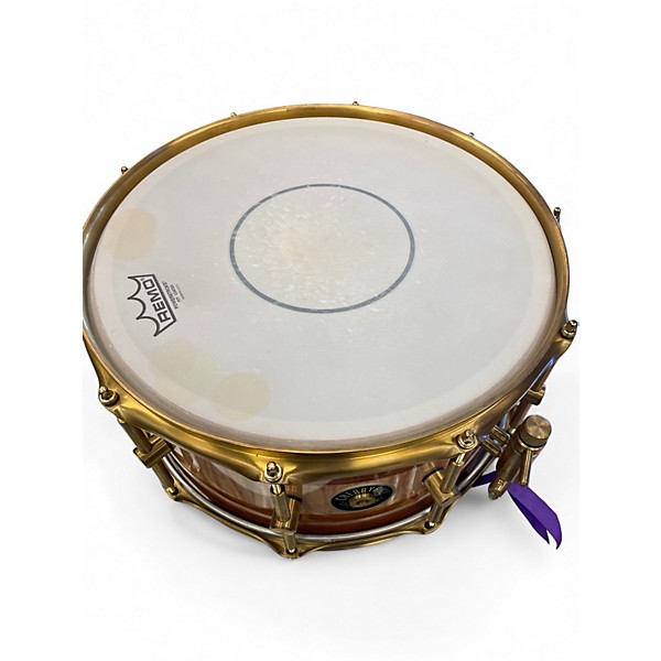 Used Cherry Hill Custom 7in SNARE Natural Drum