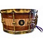 Used Cherry Hill Custom 7in SNARE Natural Drum