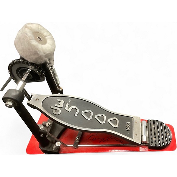 Used DW 5000 Series Single Single Bass Drum Pedal