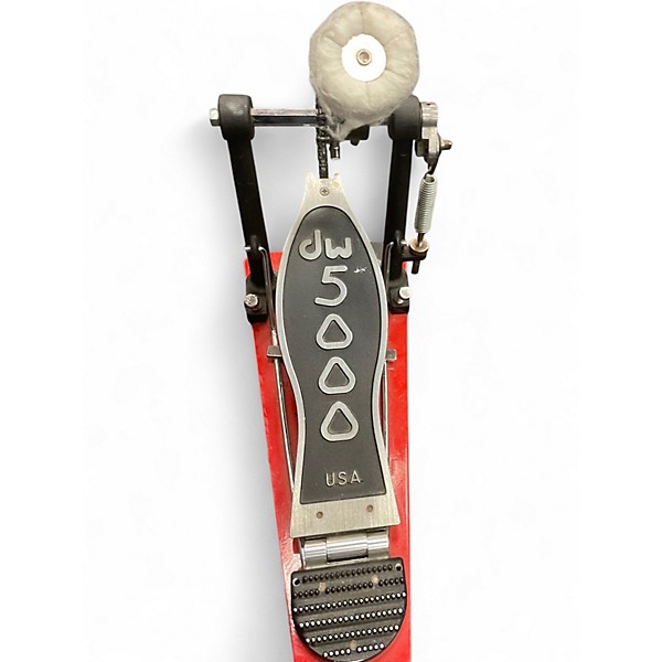 Used DW 5000 Series Single Single Bass Drum Pedal