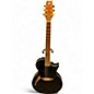 Used ESP LTD TL6 Black Acoustic Electric Guitar thumbnail