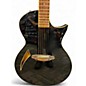 Used ESP LTD TL6 Black Acoustic Electric Guitar
