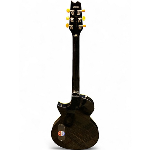 Used ESP LTD TL6 Black Acoustic Electric Guitar