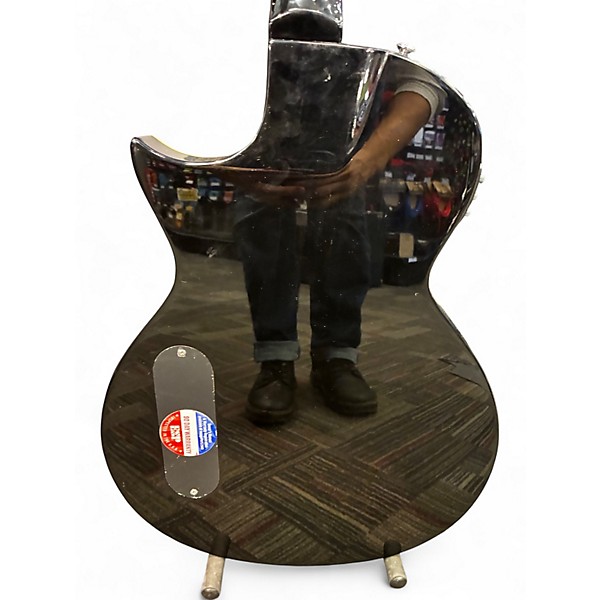 Used ESP LTD TL6 Black Acoustic Electric Guitar