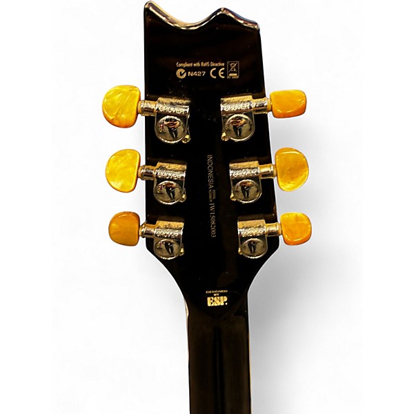 Used ESP LTD TL6 Black Acoustic Electric Guitar