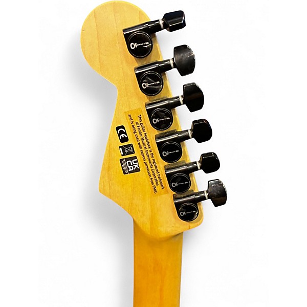 Used Charvel Pro Mod San Dimas HH FR Black Solid Body Electric Guitar