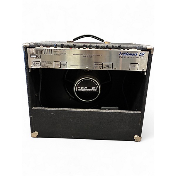 Used Tech 21 Trademark 60 1X12 Guitar Combo Amp