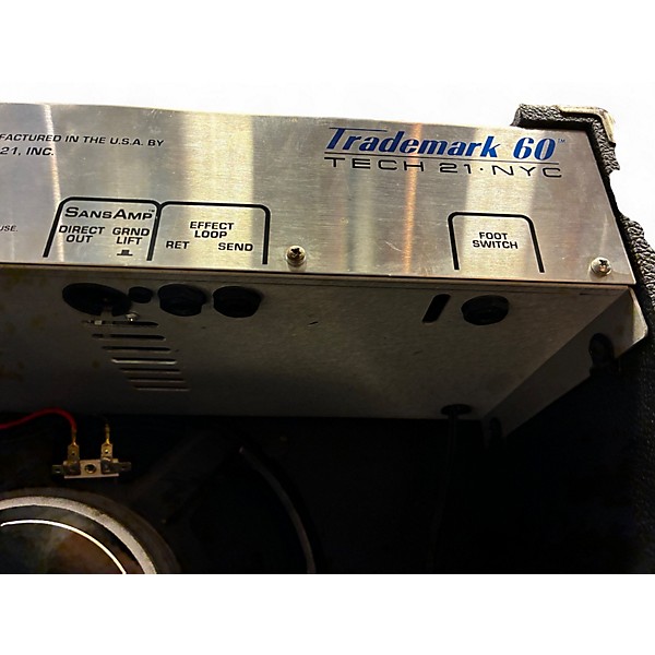 Used Tech 21 Trademark 60 1X12 Guitar Combo Amp