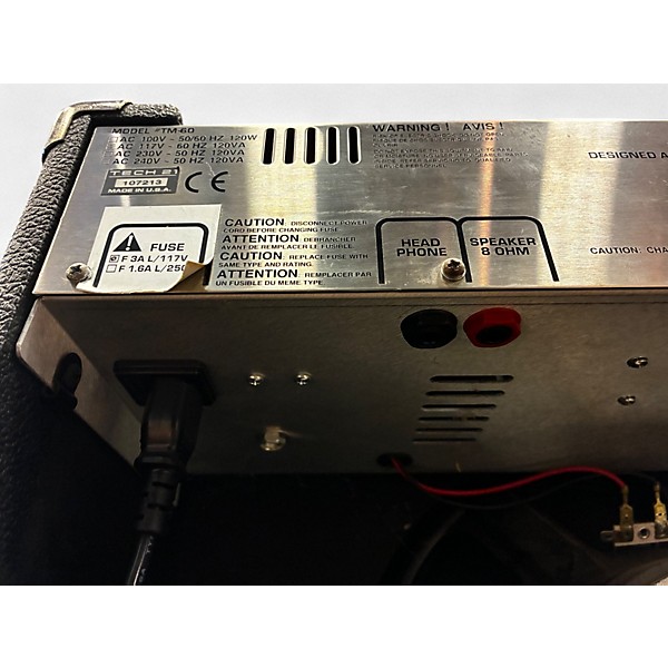 Used Tech 21 Trademark 60 1X12 Guitar Combo Amp