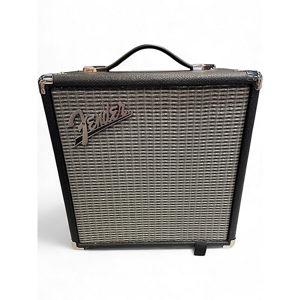 Used Fender Rumble 15 15W 1X8 Bass Combo Amp