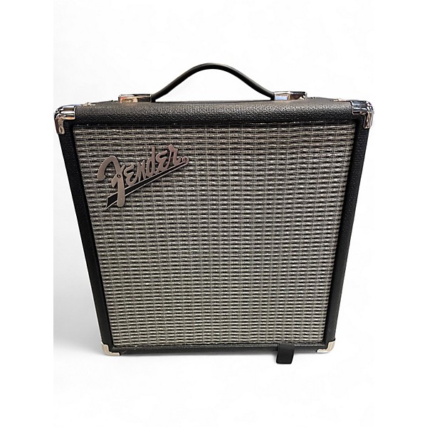 Used Fender Rumble 15 15W 1X8 Bass Combo Amp