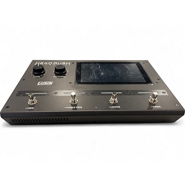 Used HeadRush Gigboard Effect Processor