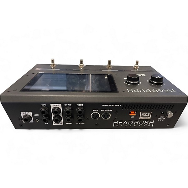 Used HeadRush Gigboard Effect Processor