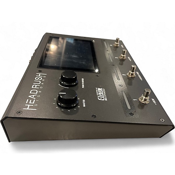 Used HeadRush Gigboard Effect Processor