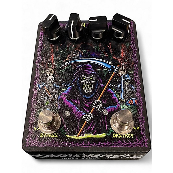 Used Abominable Electronics Hellmouth Swamp Mouth Edition Effect Pedal
