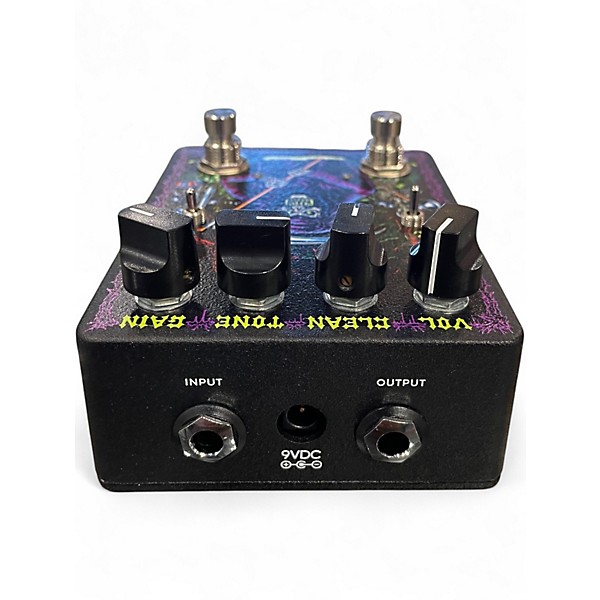 Used Abominable Electronics Hellmouth Swamp Mouth Edition Effect Pedal