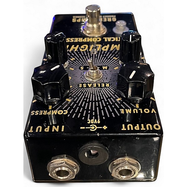 Used Greer Amplification lamplighter compressor Effect Pedal