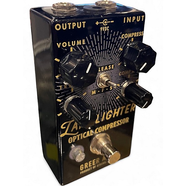 Used Greer Amplification lamplighter compressor Effect Pedal