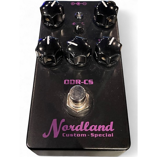 Used Nordland ODR-CS Effect Pedal