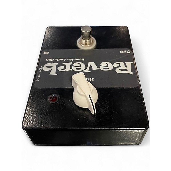 Used Hermida Audio Reverb Effect Pedal