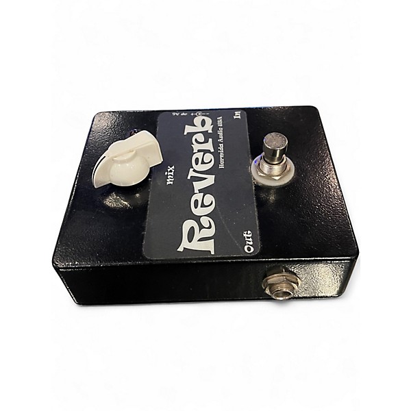 Used Hermida Audio Reverb Effect Pedal