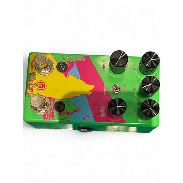 Used Walrus Audio monument neon series Effect Pedal