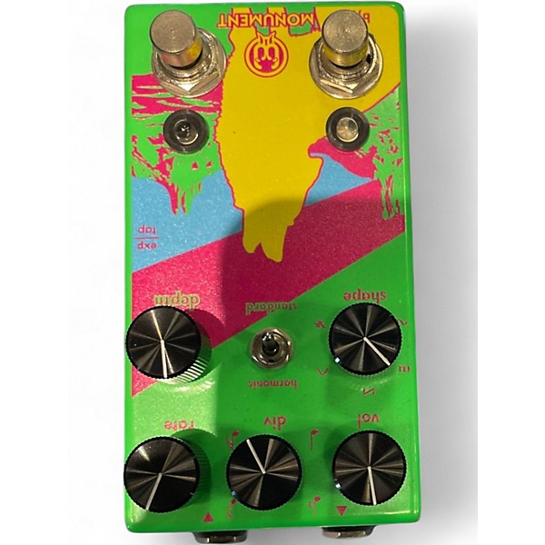 Used Walrus Audio monument neon series Effect Pedal
