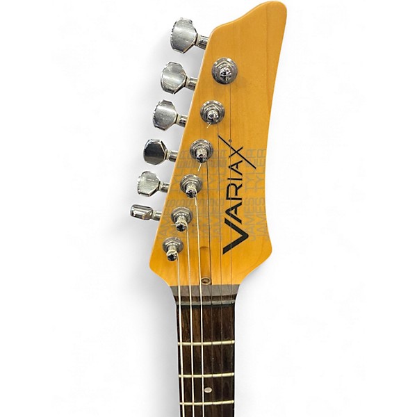 Used Line 6 JTV693T James Tyler Variax 3 Color Sunburst Solid Body Electric Guitar