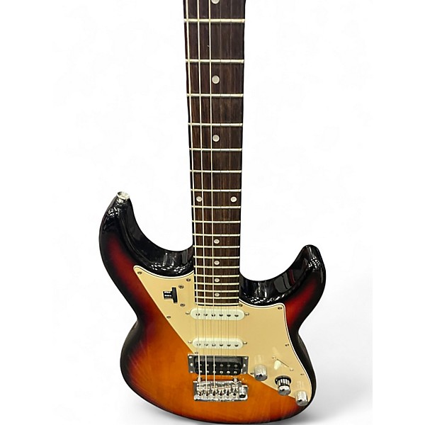 Used Line 6 JTV693T James Tyler Variax 3 Color Sunburst Solid Body Electric Guitar