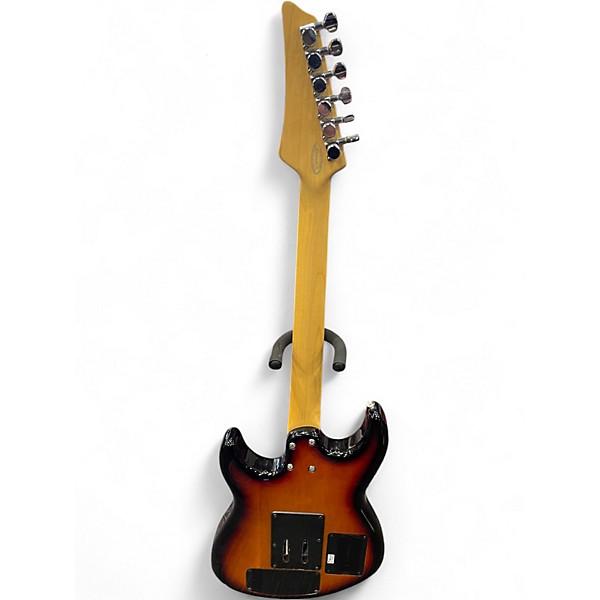 Used Line 6 JTV693T James Tyler Variax 3 Color Sunburst Solid Body Electric Guitar