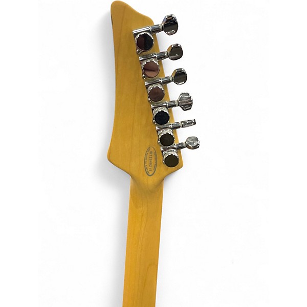 Used Line 6 JTV693T James Tyler Variax 3 Color Sunburst Solid Body Electric Guitar